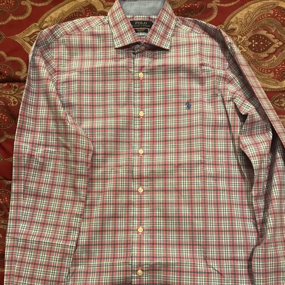 *SOLD* Polo Ralph Lauren Classic Fit Plaid Shirt - Picture 2 of 7
